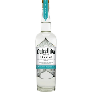 Dulce Vida Blanco Tequila in a liter bottle