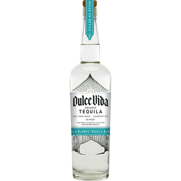 Dulce Vida Blanco Tequila in a liter bottle