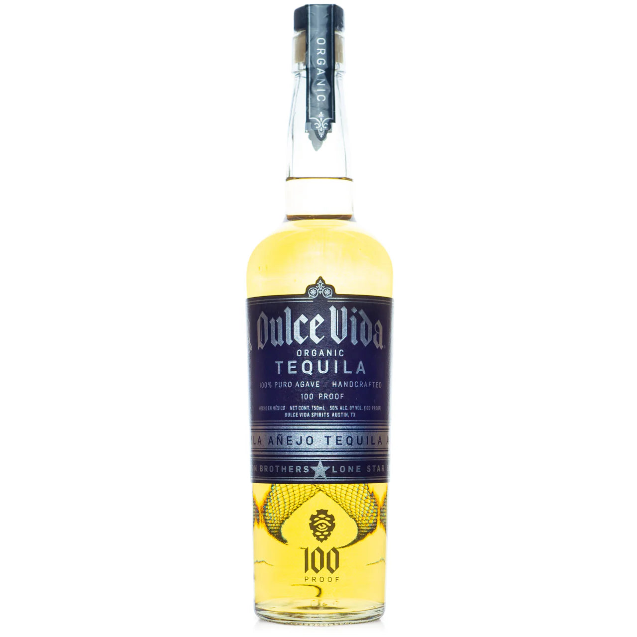 Dulce Vida Lone Star Anejo Tequila