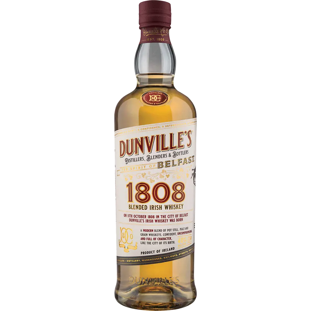 Dunvilles 1808 Blended Irish Whiskey
