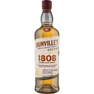 Dunvilles 1808 Blended Irish Whiskey