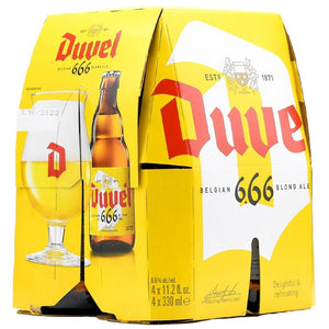 Duvel 6.66 Belgian Blonde Ale 11.2oz