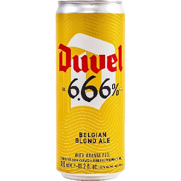 Duvel 6.66 Belgian Blonde Ale 11.2oz