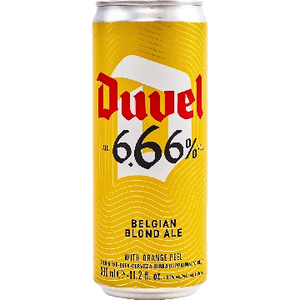 Duvel 6.66 Belgian Blonde Ale 11.2oz