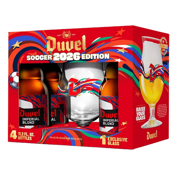 Duvel Soccer Edition Gift Set