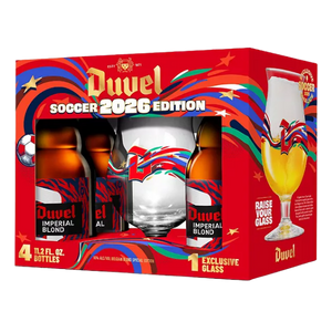 Duvel Soccer Edition Gift Set