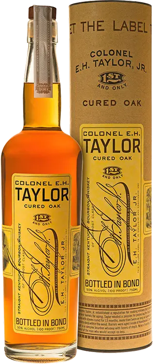 E H Taylor Cured Oak Bourbon
