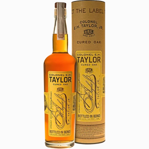 E H Taylor Cured Oak Bourbon