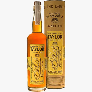 E H Taylor Cured Oak Bourbon