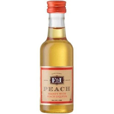 E&J Peach Brandy
