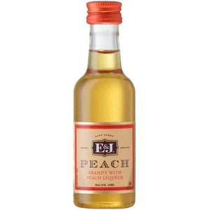 E&J Peach Brandy