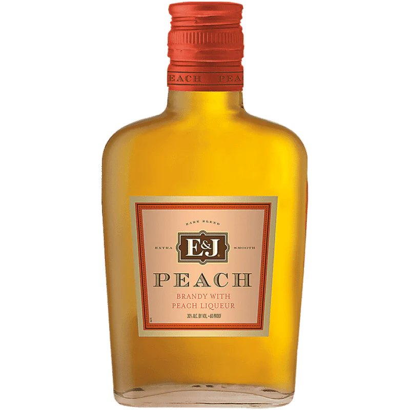 E&J Peach Brandy