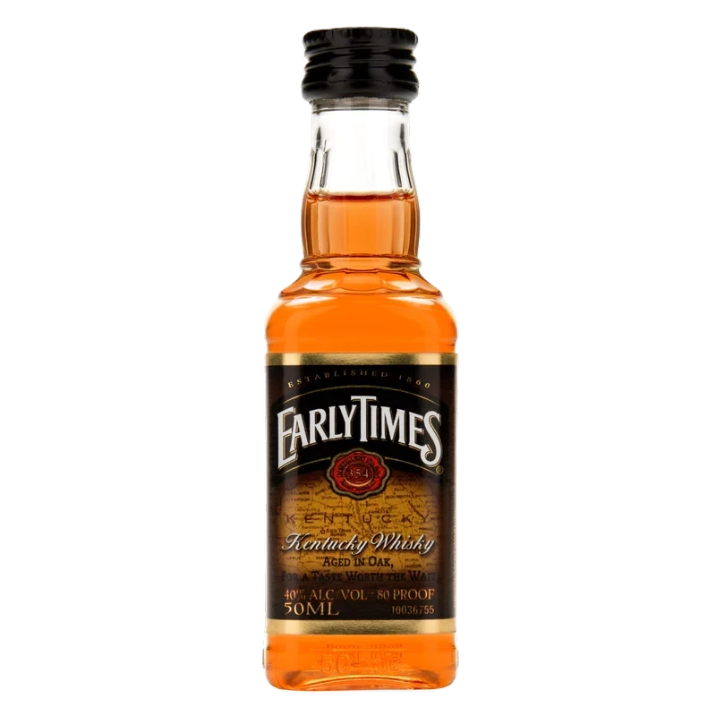 Early Times Whisky
