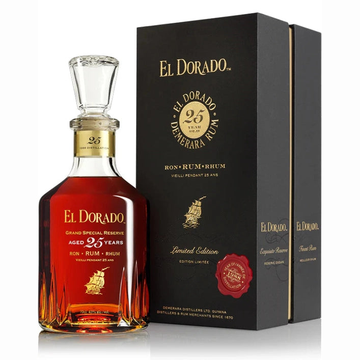 El Dorado 25Yr Rum