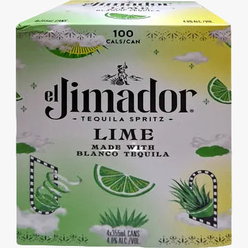 El Jimador Lime Spritz  355ml Cans