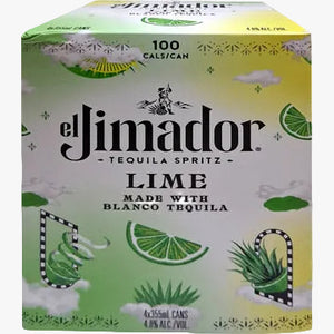 El Jimador Lime Spritz  355ml Cans