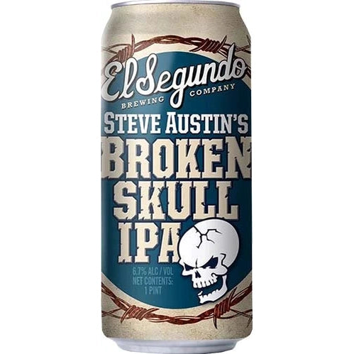 El Segunddo Steve Austin Broken Skull IPA  4pk Cn
