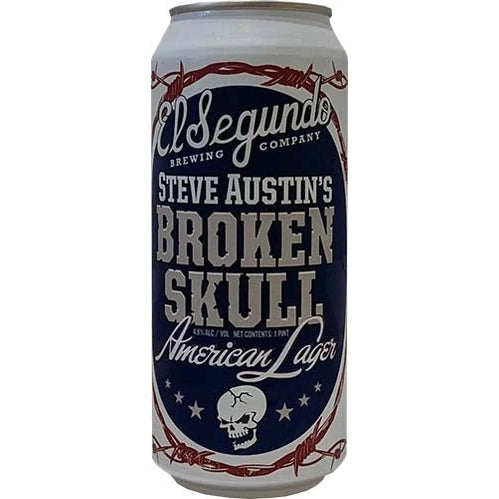 El Segundo Broken Skull Lager  4pk Cn
