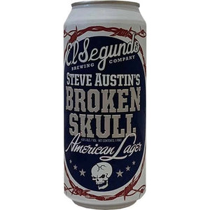 El Segundo Broken Skull Lager  4pk Cn