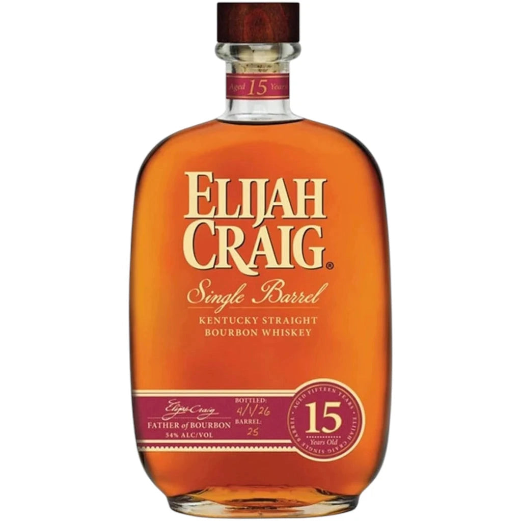 Elijah Craig 15Yr Bourbon