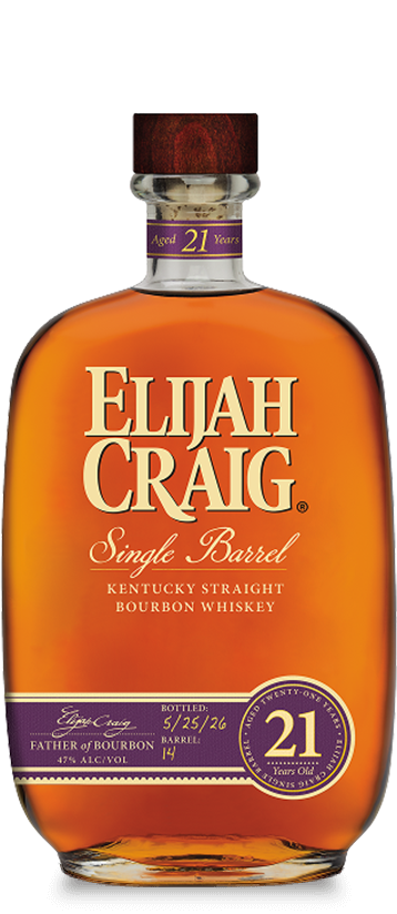 Elijah Craig 21Yr Bourbon