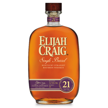 Elijah Craig 21Yr Bourbon