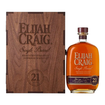 Elijah Craig 21Yr Bourbon