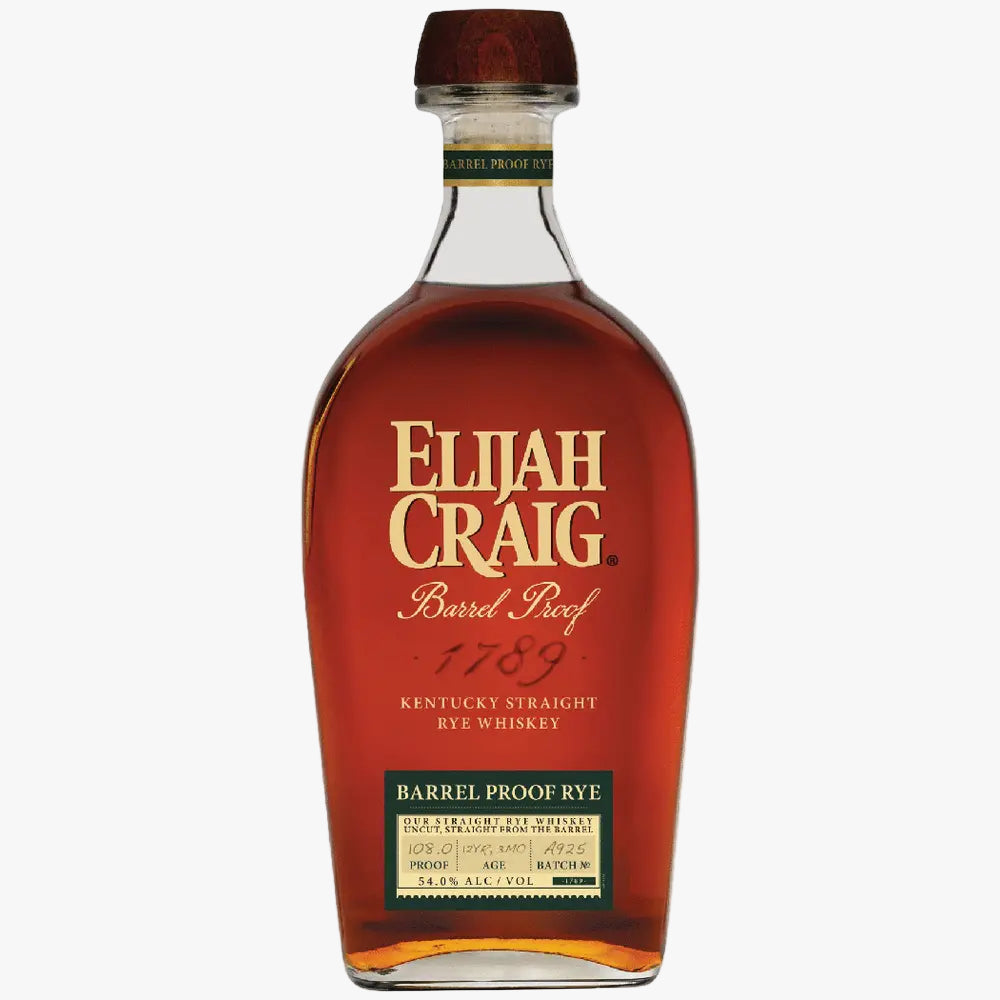 Elijah Craig Barrel Proof Rye A925