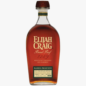 Elijah Craig Barrel Proof Rye A925