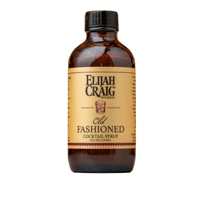 Elijah Craig Old Fashioned Cocktail Syrup 4oz