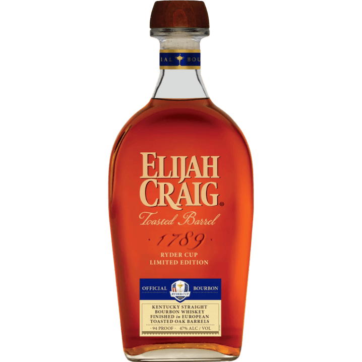 Elijah Craig Toasted Ryder Cup Limited Edition Bourbon