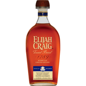 Elijah Craig Toasted Ryder Cup Limited Edition Bourbon