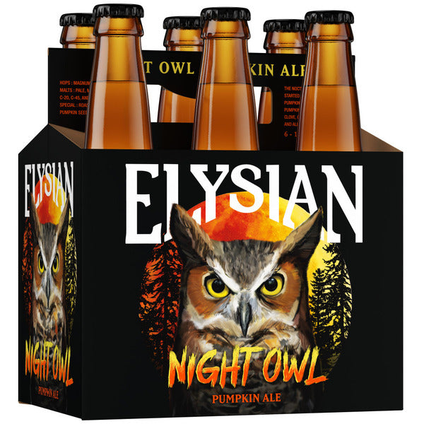 Elysian Night Owl Pumpkin Ale