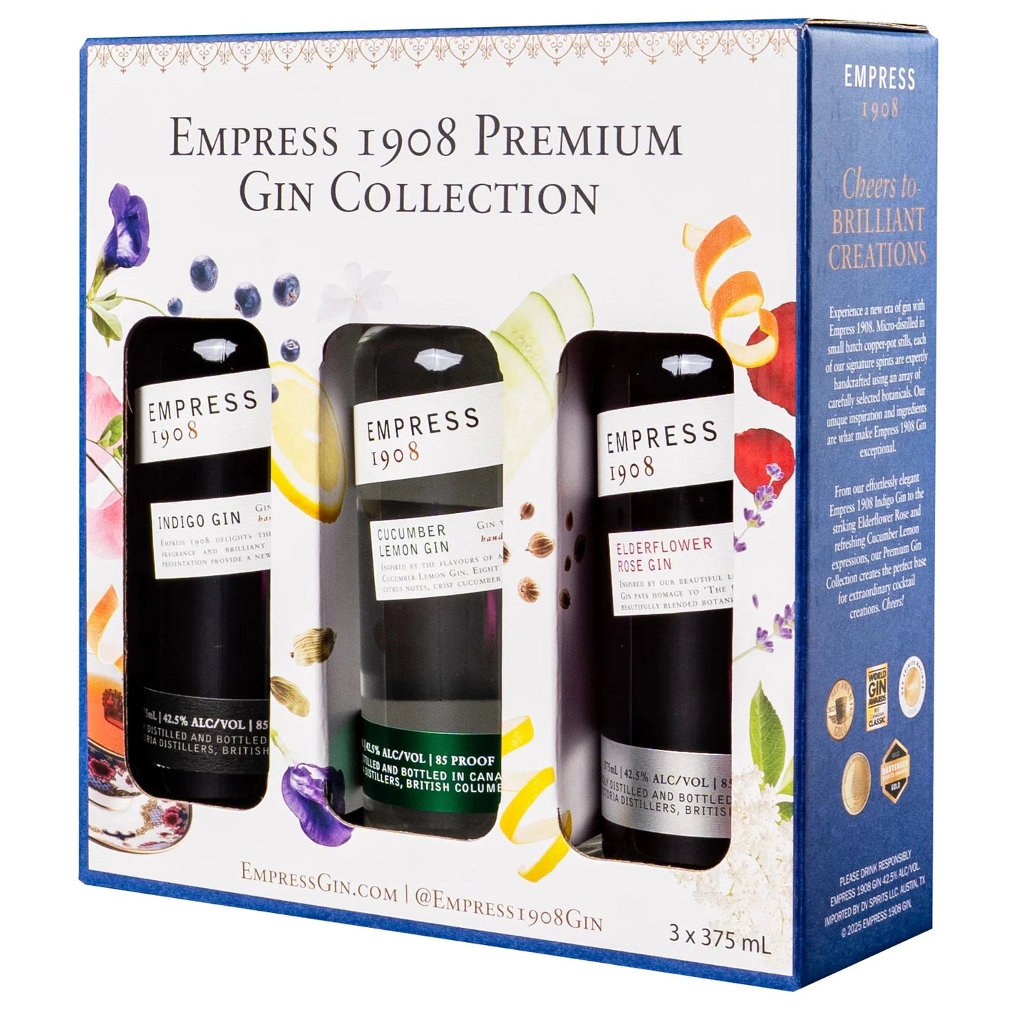 Empress Gin  Gift Set 3Pk