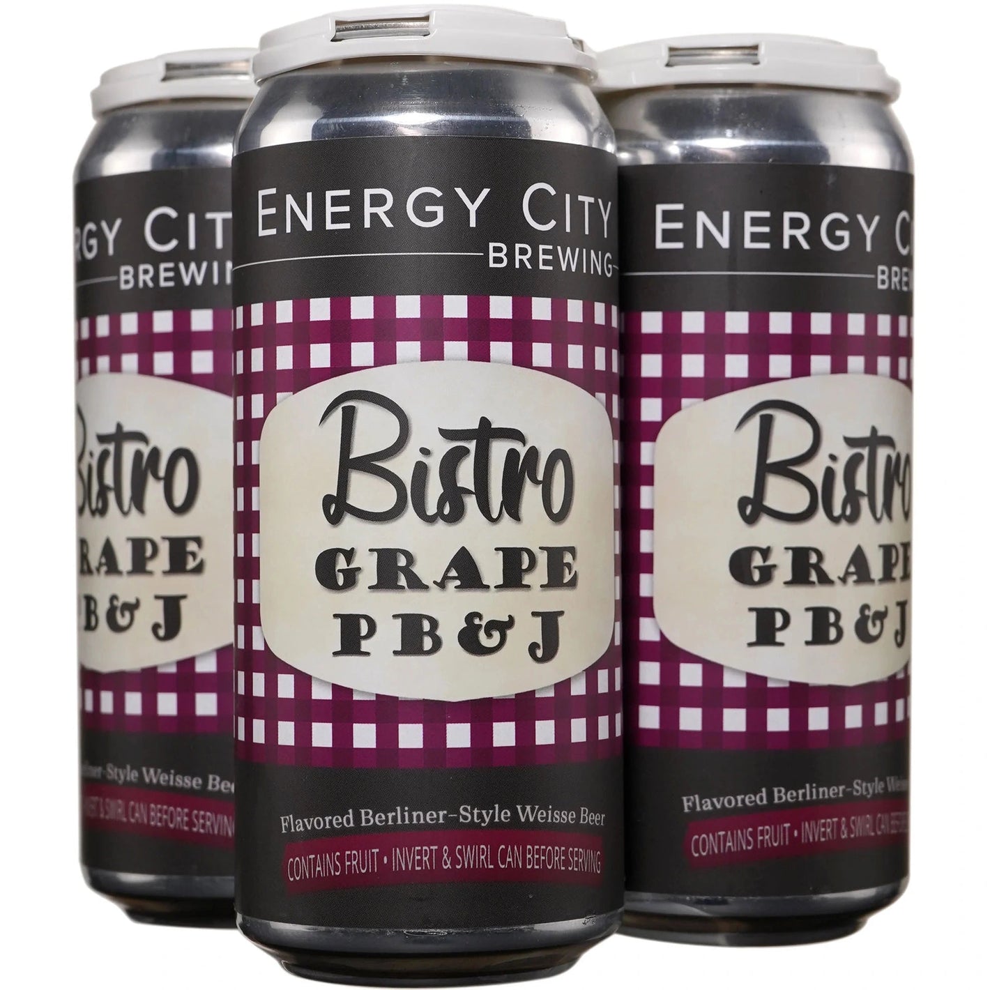 Energy City Bistro PB&J Sour  4pk Cn