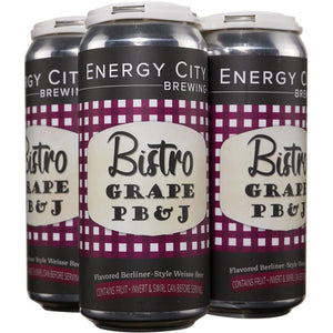 Energy City Bistro PB&J Sour  4pk Cn