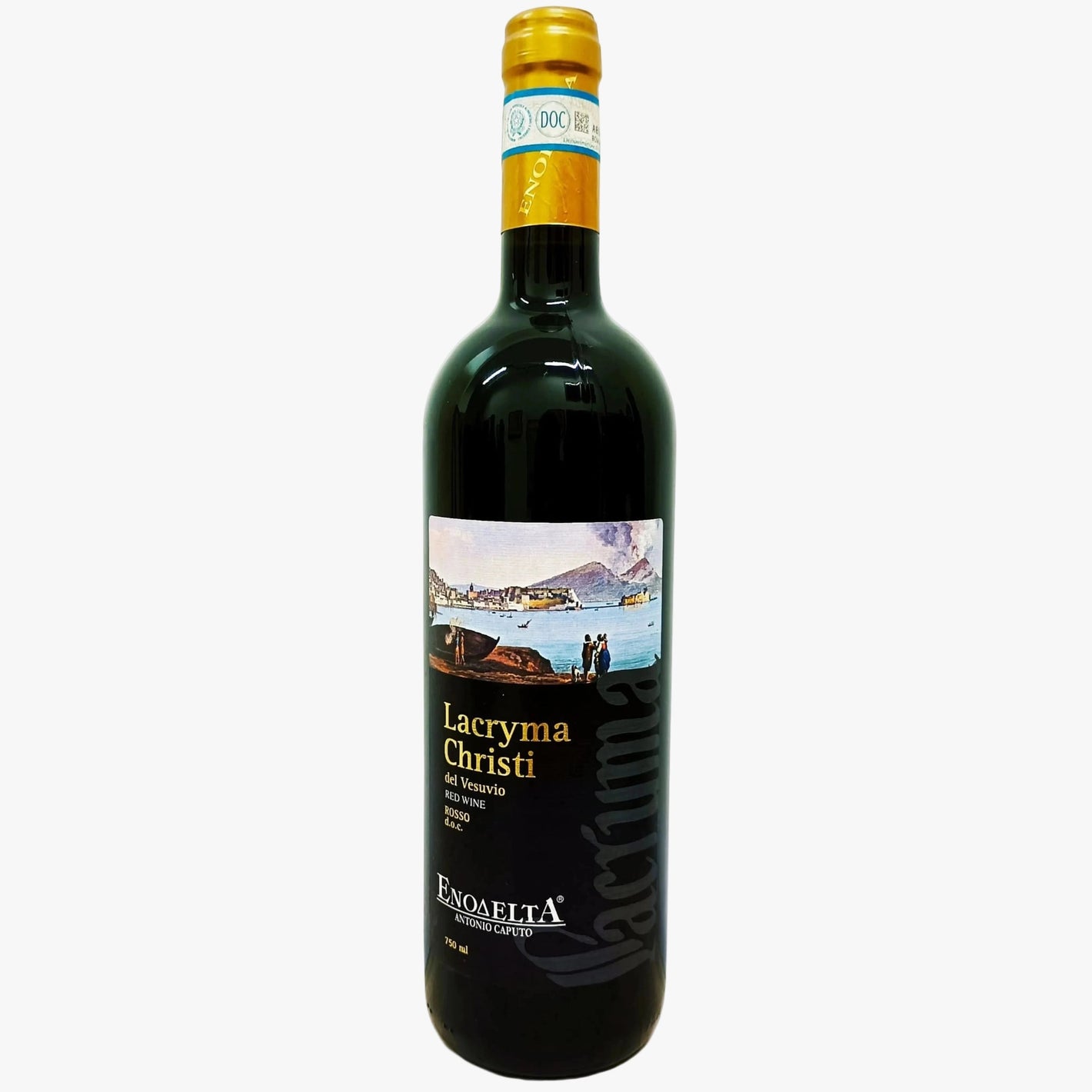 Enodelta Lacryma Christi del Vesuvio Rosso