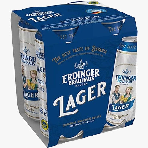 Erdinger Brauhaus Helles Lager