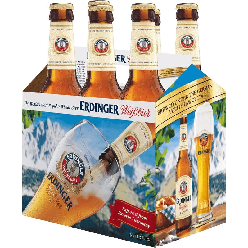 Erdinger Hefeweizen  6pk Btl