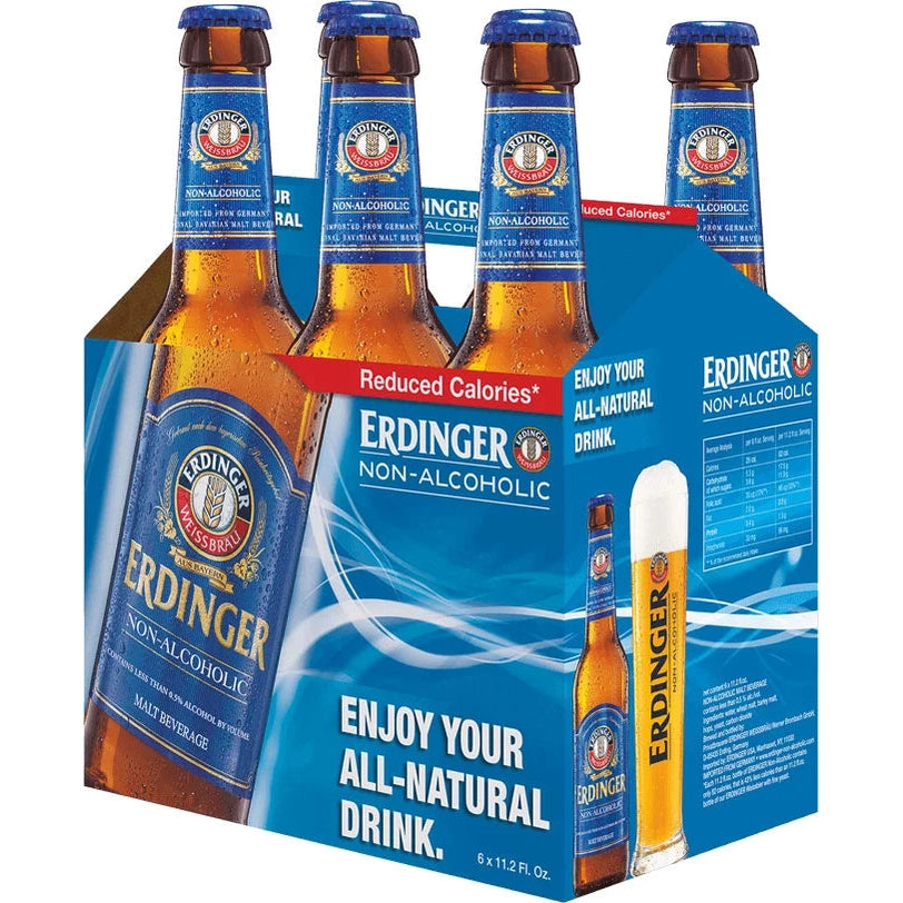 Erdinger Non Alcoholic 11.2oz 6pk Btl