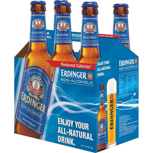 Erdinger Non Alcoholic 11.2oz 6pk Btl