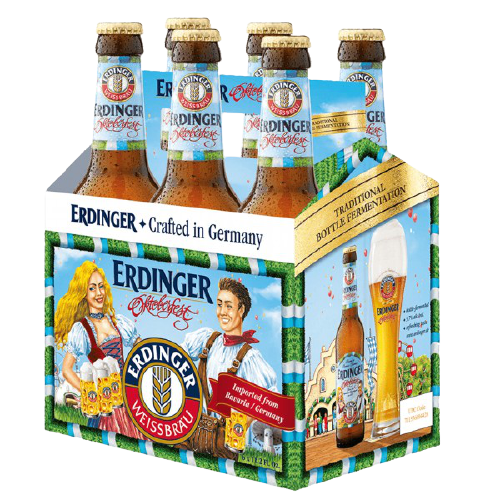 Erdinger Oktoberfest 12oz 6pk Btl