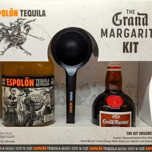 Espolon Reposado Tequila  Grand Margarita Kit