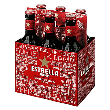Estrella Damm Lager