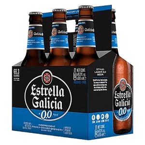 Estrella Galicia 0.0  6pk Btl
