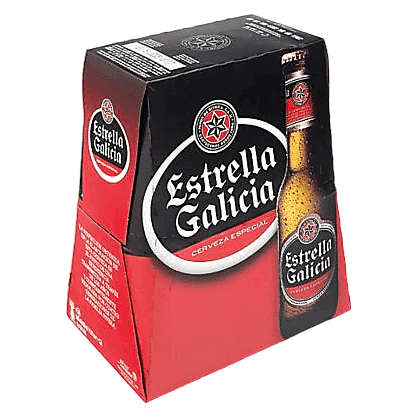 Estrella Galicia  6pk Btl