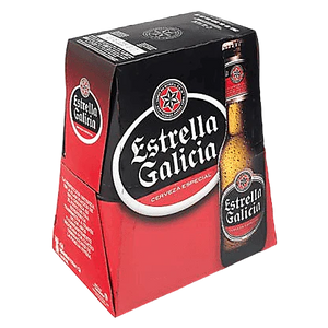 Estrella Galicia  6pk Btl