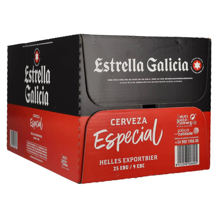 Estrella Galicia Cerveza Especial