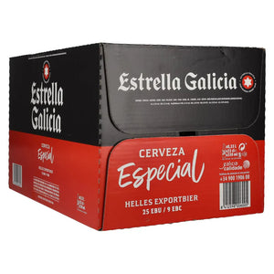 Estrella Galicia Cerveza Especial