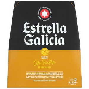 Estrella Galicia Gluten Removed